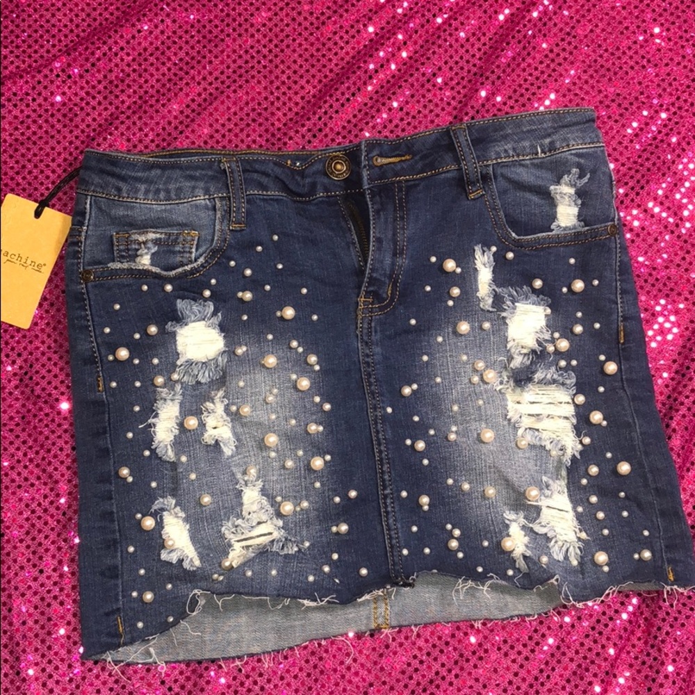 Denim Mini